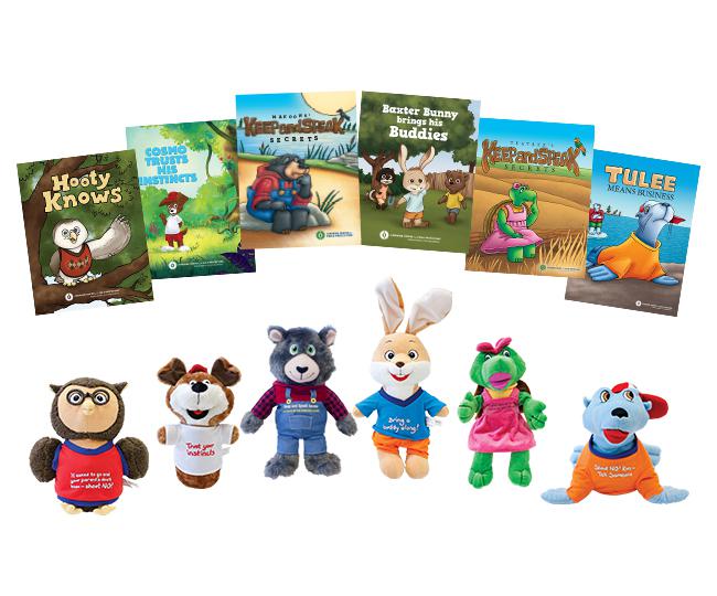 Puppet and Storybook Pack