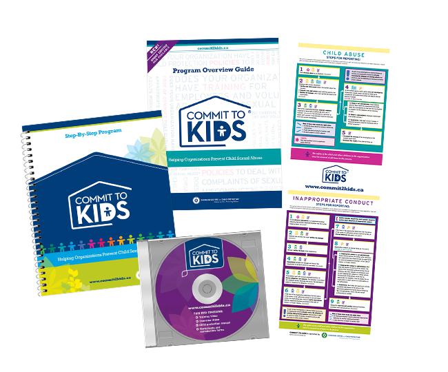 Commit to Kids Program Kit 