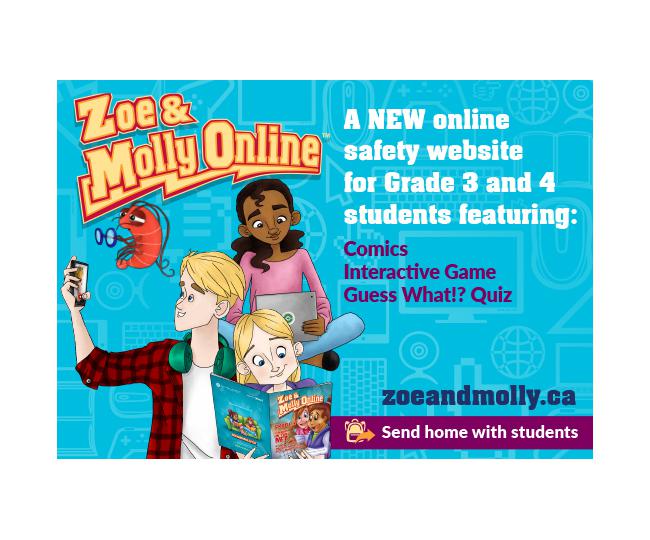 Zoe & Molly Online Postcard