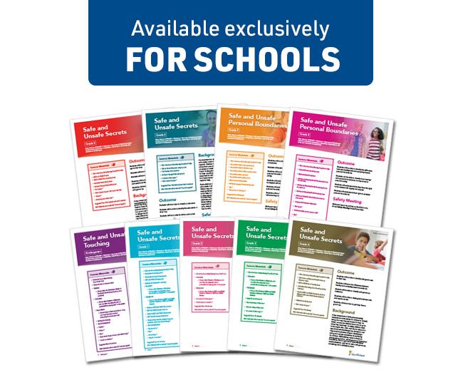 Child Sexual Abuse Prevention Lessons