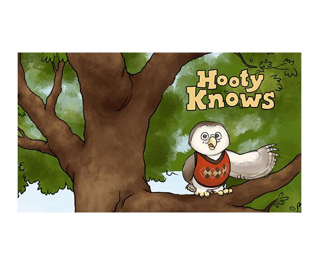Hooty Knows Video Read-Along Storybook