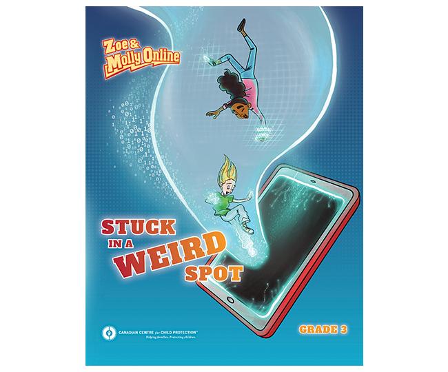 Zoe & Molly Online: Stuck in a Weird Spot (Grade 3)