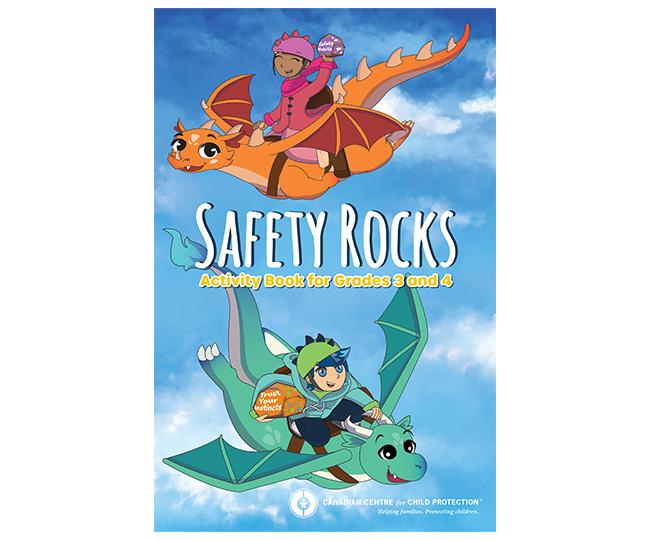 Safety Rocks Activity Book (Grades 3 and 4)