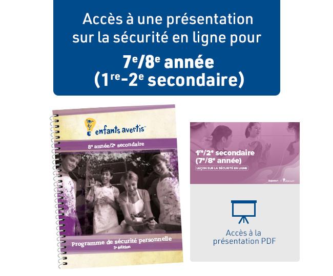 Trousse pour 8e année (2e secondaire) (3e Éd.)