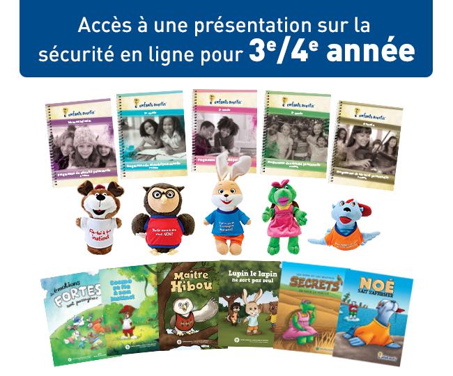 Trousse maternelle à 4e année (3e Éd.)  