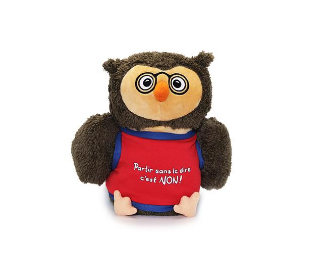 Marionnette - Maître Hibou