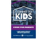 Image: Commit to Kids Guide for Parents Brochure