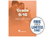 Image: Grade 9/10 Online Safety Digital Lesson