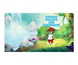 Image: Cosmo Trusts His Instincts Video Read-Along Storybook