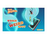 Image: Zoe & Molly Online: Stuck in a Weird Spot Video Read-Along Comic Book