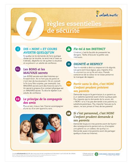 Quelques règles de sécurités indispensables pour une partie de