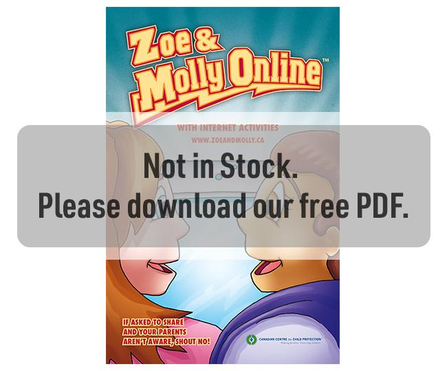 Zoe & Molly Online: If Asked to Share and Your Parents Aren’t Aware, Say No (Grade 4)