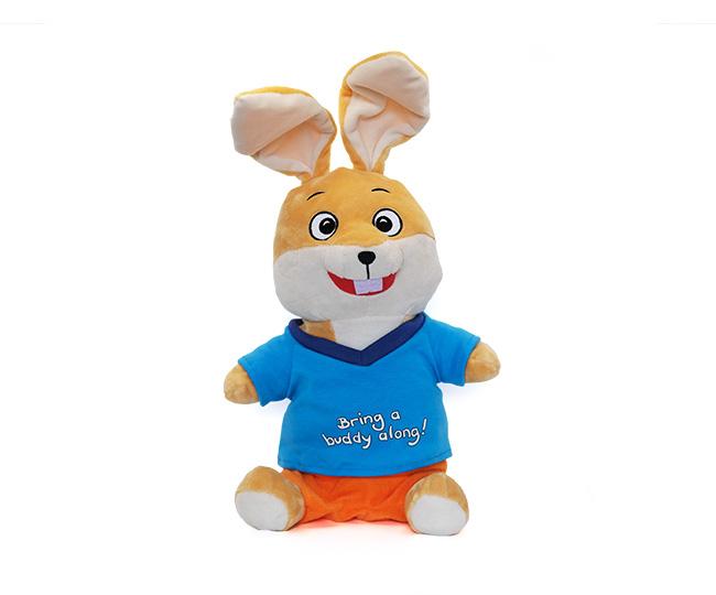 Baxter Bunny Hand Puppet
