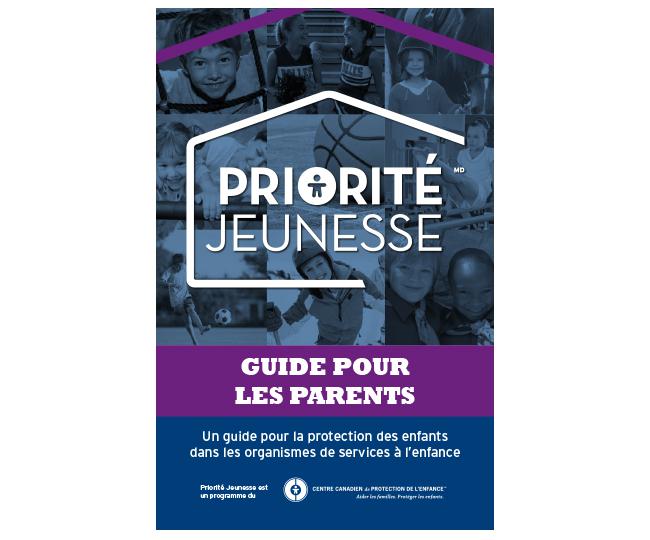 Priorité jeunesse - Guide pour parents