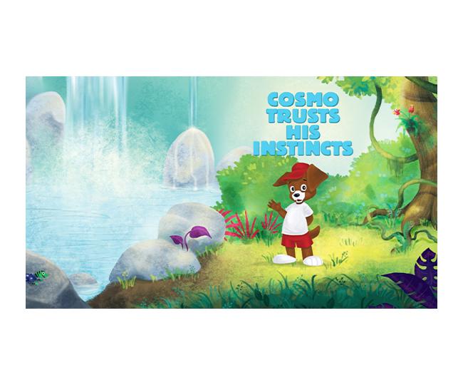 Cosmo Trusts His Instincts Video Read-Along Storybook